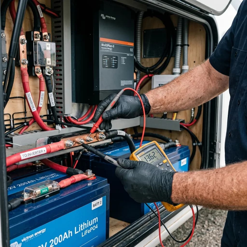 RV Electrical Testing
